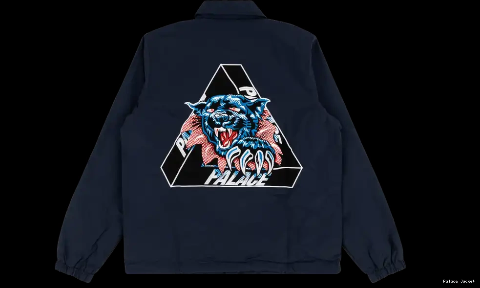 Cheap Palace Ripped Coach Jacket 0516